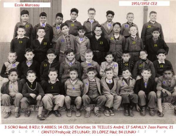 ECOLE MARCEAU GARCONS 1951 CE2.jpg - CREATOR: gd-jpeg v1.0 (using IJG JPEG v62), default quality